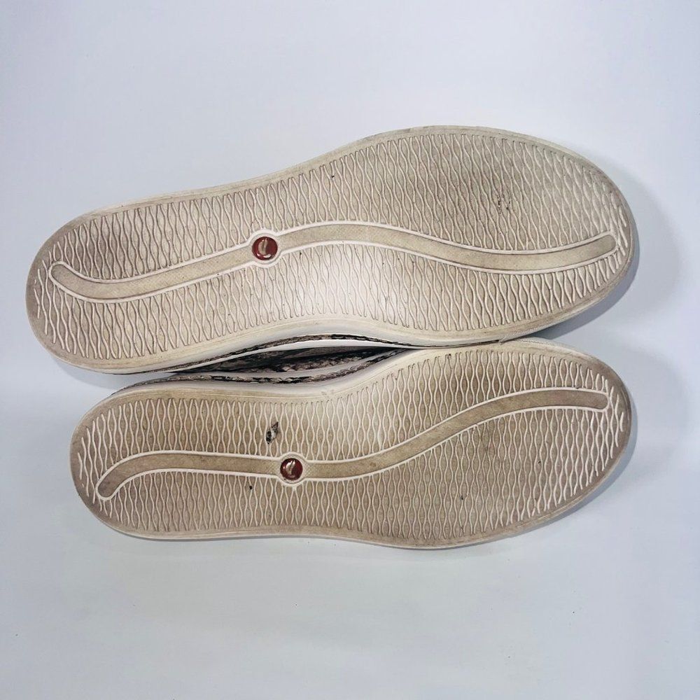 Clarks Un Maui Lace Natural Snake Unstructured 15764 Beige Women's 6 - Picture 9 of 11